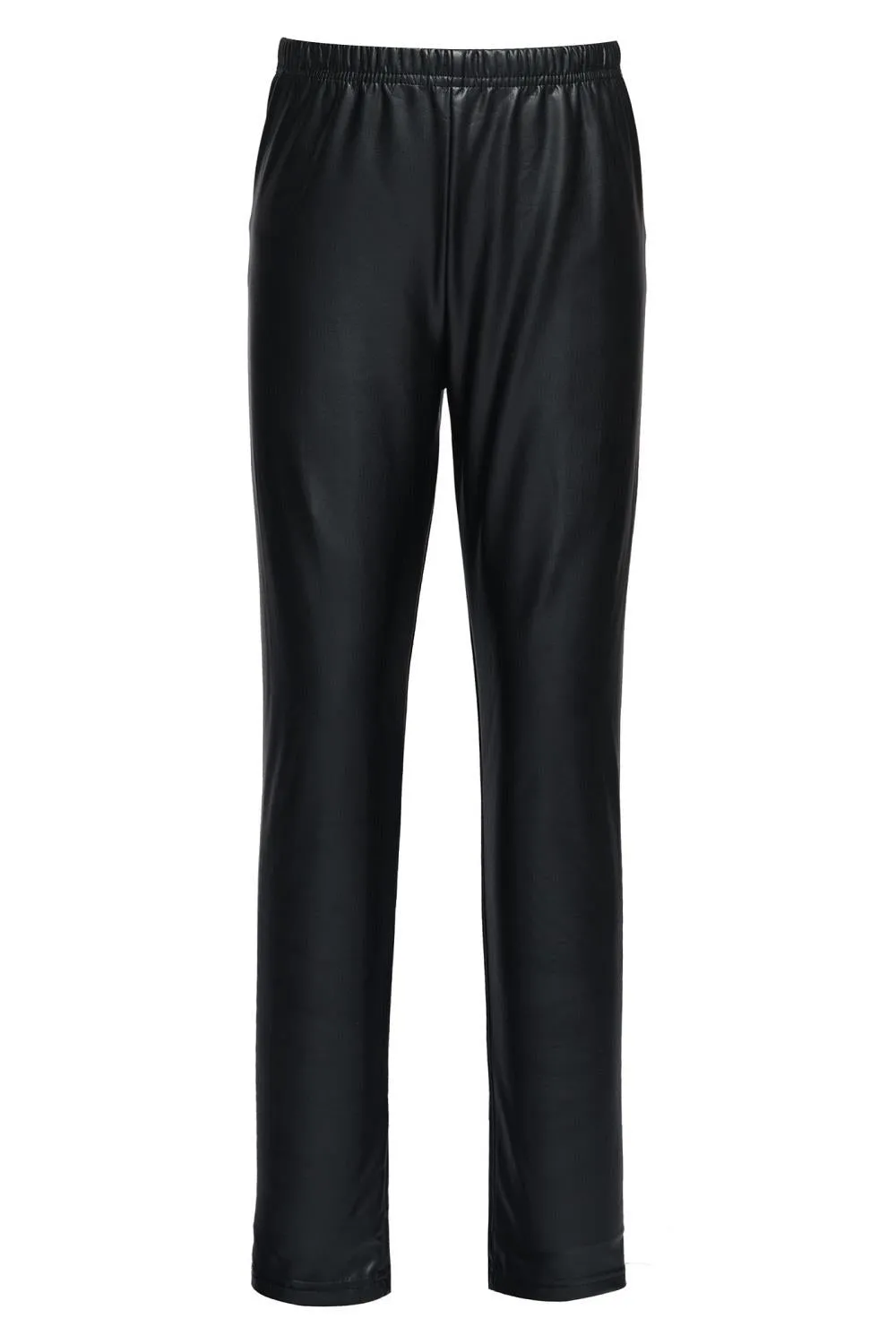 Hannah Banana Faux Leather Legging