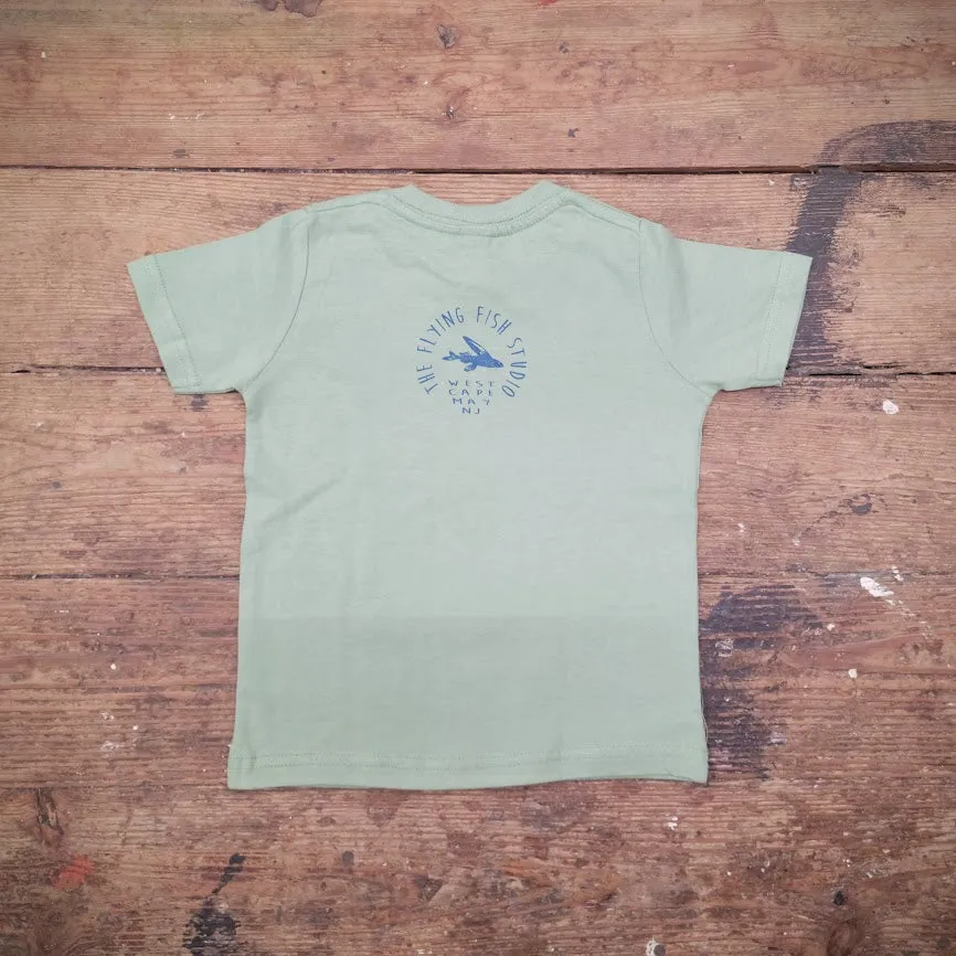 Happy Shark Toddler Tee
