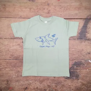 Happy Shark Toddler Tee