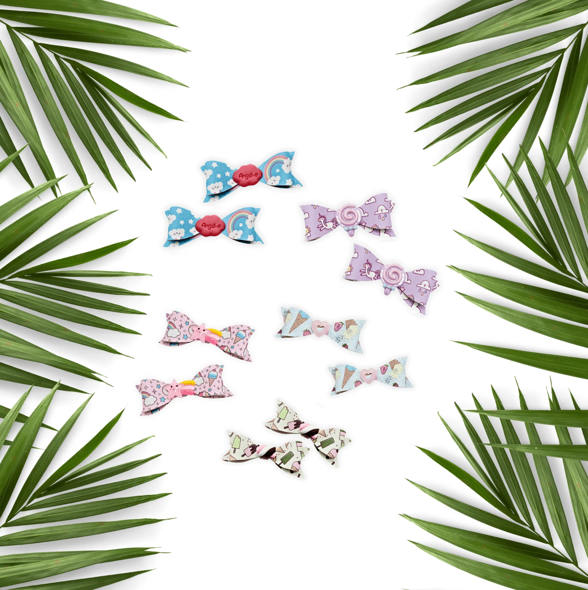 Happy Stars Day Livi Hair Bows