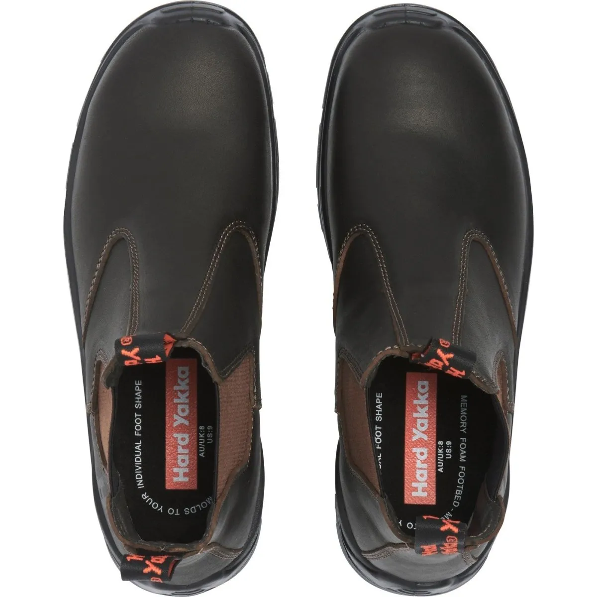 Hard Yakka Banjo S1 Elastic Gusset Safety Dealer