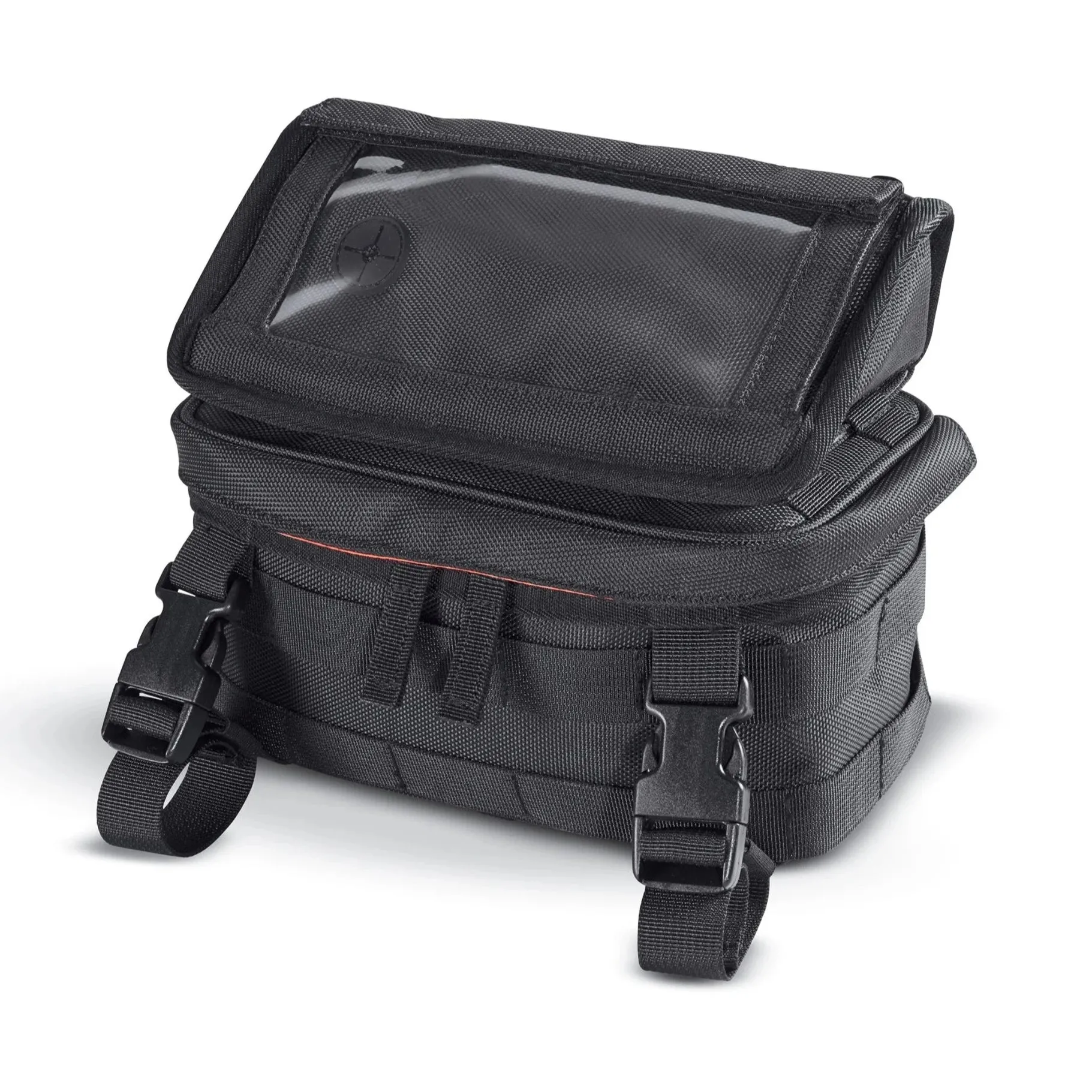 Harley-Davidson® Overwatch Large Handlebar Bag, Universal Fit - Black