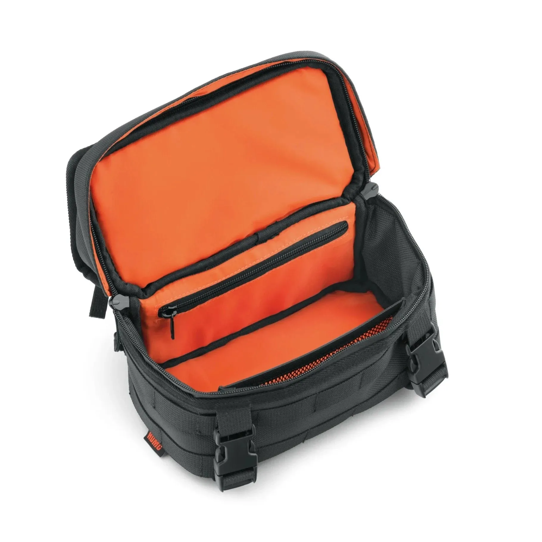 Harley-Davidson® Overwatch Large Handlebar Bag, Universal Fit - Black