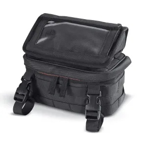 Harley-Davidson® Overwatch Large Handlebar Bag, Universal Fit - Black