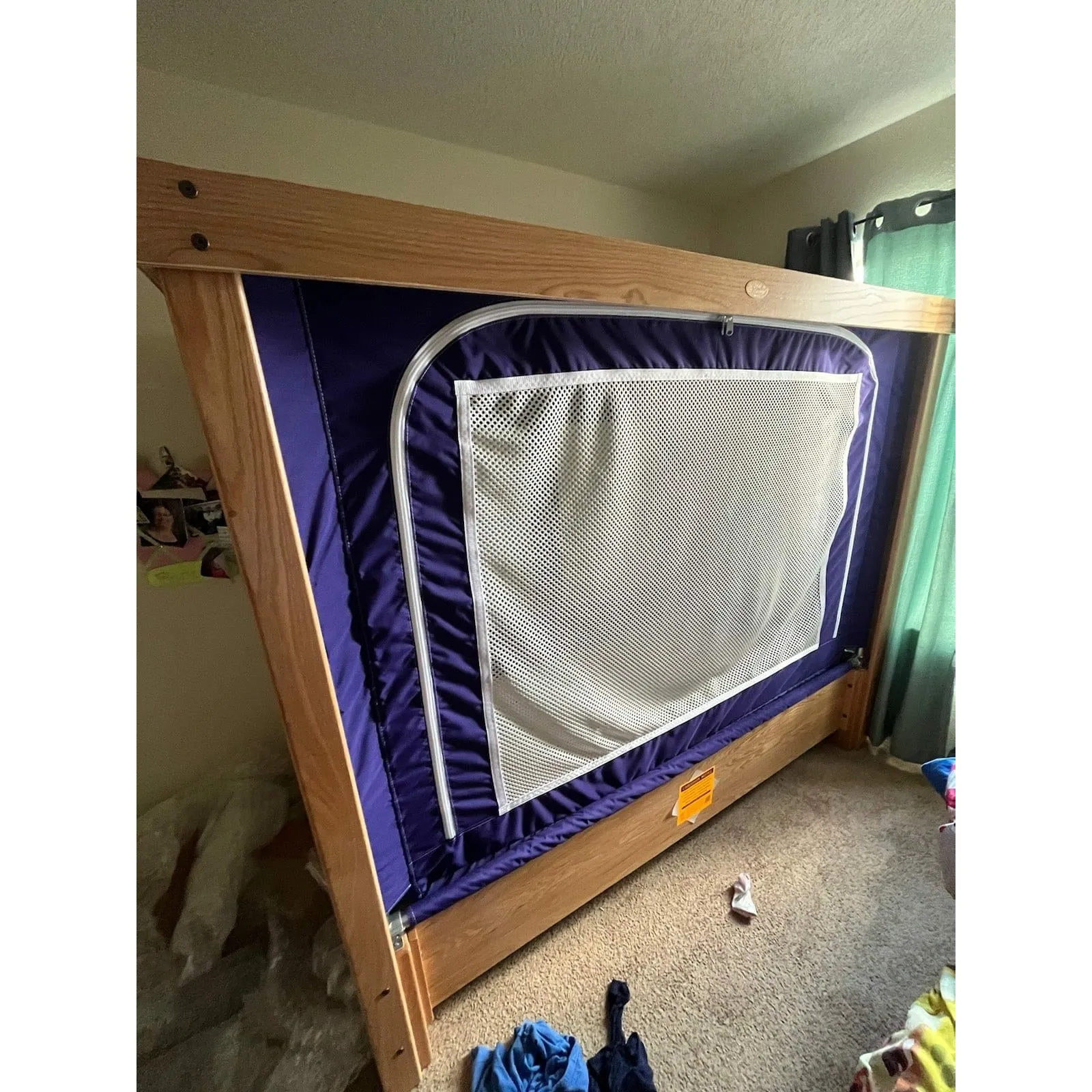 Haven Series Twin/Full Size Bed