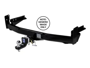 Hayman Reese Heavy Duty Towbar for Mitsubishi Triton (2006–2009) | 02235RW