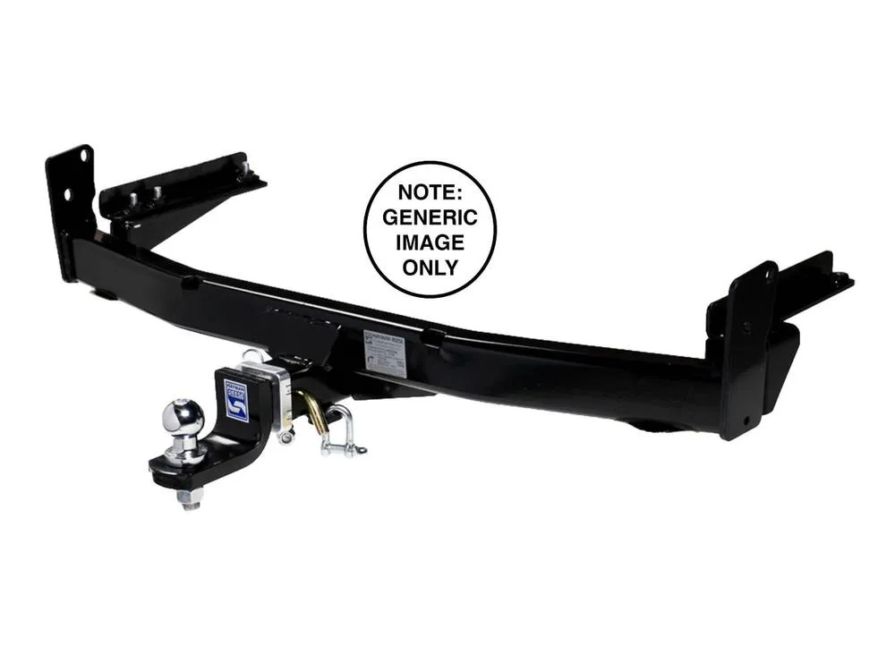 Hayman Reese Heavy Duty Towbar for Nissan Navara Ute (2005–2009, With Factory Step) | 02134RW