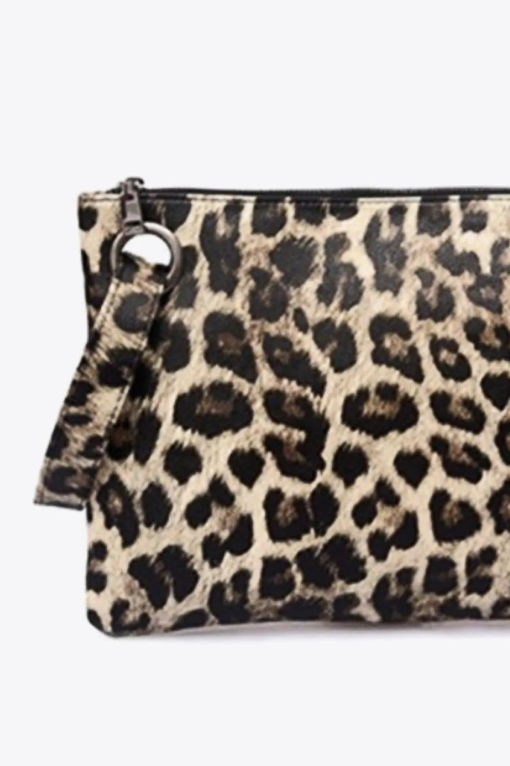 Hazel Blues® |  Leopard PU Leather Clutch