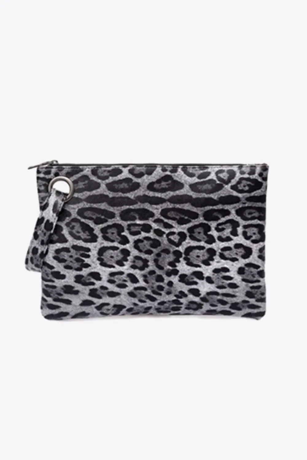 Hazel Blues® |  Leopard PU Leather Clutch