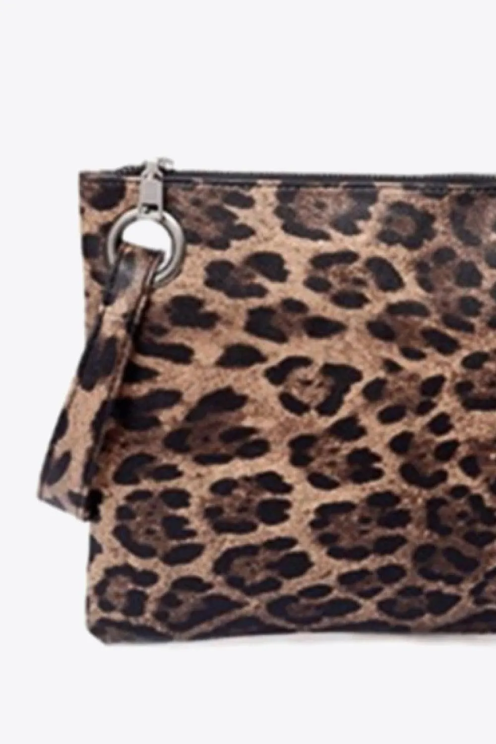 Hazel Blues® |  Leopard PU Leather Clutch