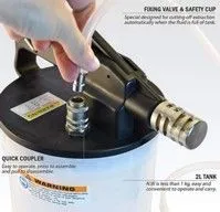 Heavy Duty Brake Fluid Bleeder c\w Two Litre container