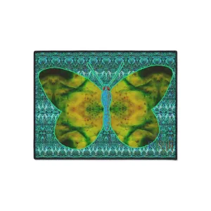 Heavy Duty Floor Mat (Butterfly Glade Denizen & Samhain Dream Thaw 12 & Blue Logo@Alchemic) RJSTH@Fabric#10_11 of 16 RJSTHw2025 RJS