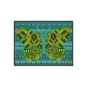 Heavy Duty Floor Mat (Butterfly Glade Denizen & Samhain Dream Thaw 12 & Blue Logo@Alchemic) RJSTH@Fabric#10_4 of 16 RJSTHw2025 RJS