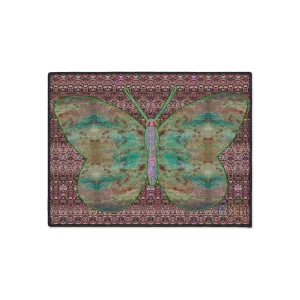 Heavy Duty Floor Mat (Butterfly Glade Denizen & Samhain Dream Thaw 14 & Purple Logo@Alchemic) RJSTH@Fabric#4_1 of 15 RJSTHw2025 RJS