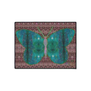 Heavy Duty Floor Mat (Butterfly Glade Denizen & Samhain Dream Thaw 14 & Purple Logo@Alchemic) RJSTH@Fabric#4_11 of 15 RJSTHw2025 RJS