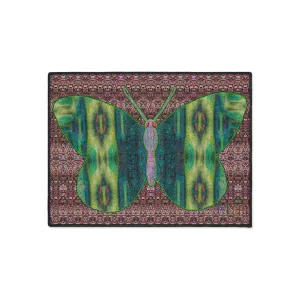 Heavy Duty Floor Mat (Butterfly Glade Denizen & Samhain Dream Thaw 14 & Purple Logo@Alchemic) RJSTH@Fabric#4_14 of 15 RJSTHw2025 RJS