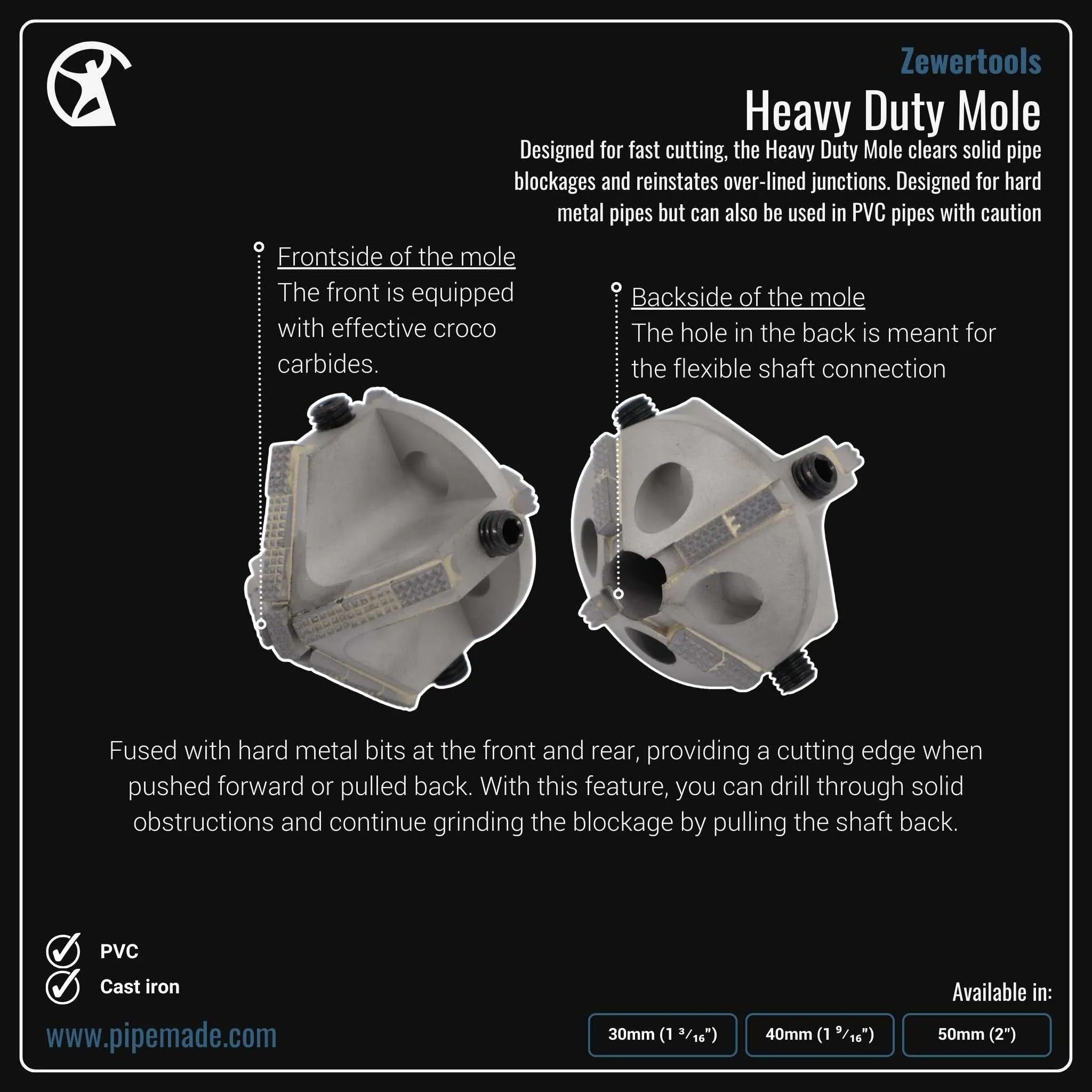 Heavy Duty Mole