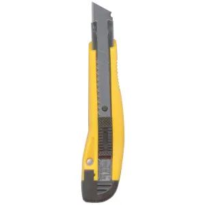 Heavy Duty Plastic Snap Blade Knife - K850