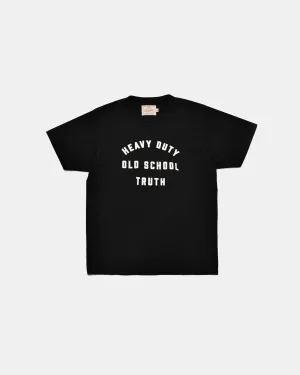 Heavy Duty Tee - HDOST - Black