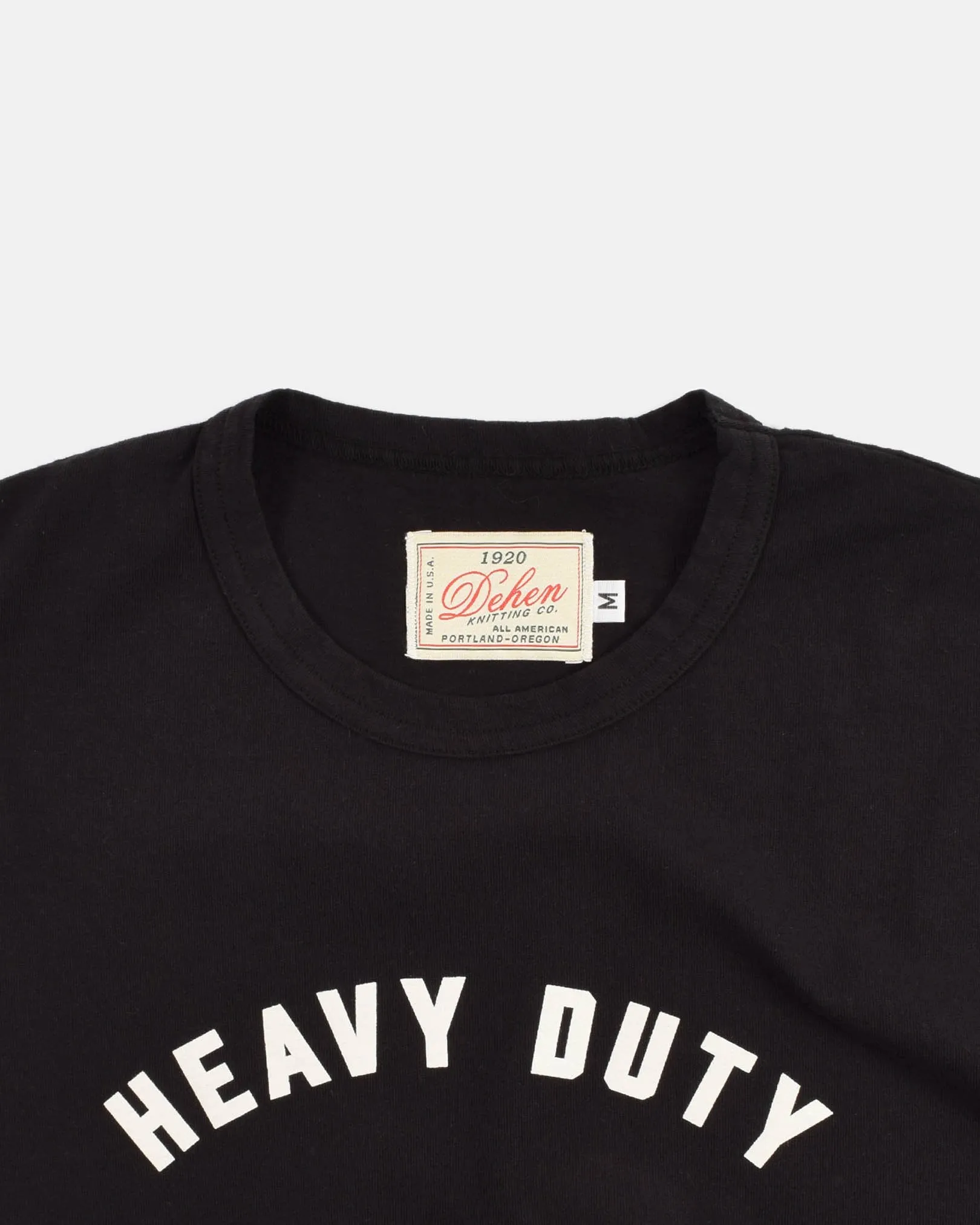 Heavy Duty Tee - HDOST - Black