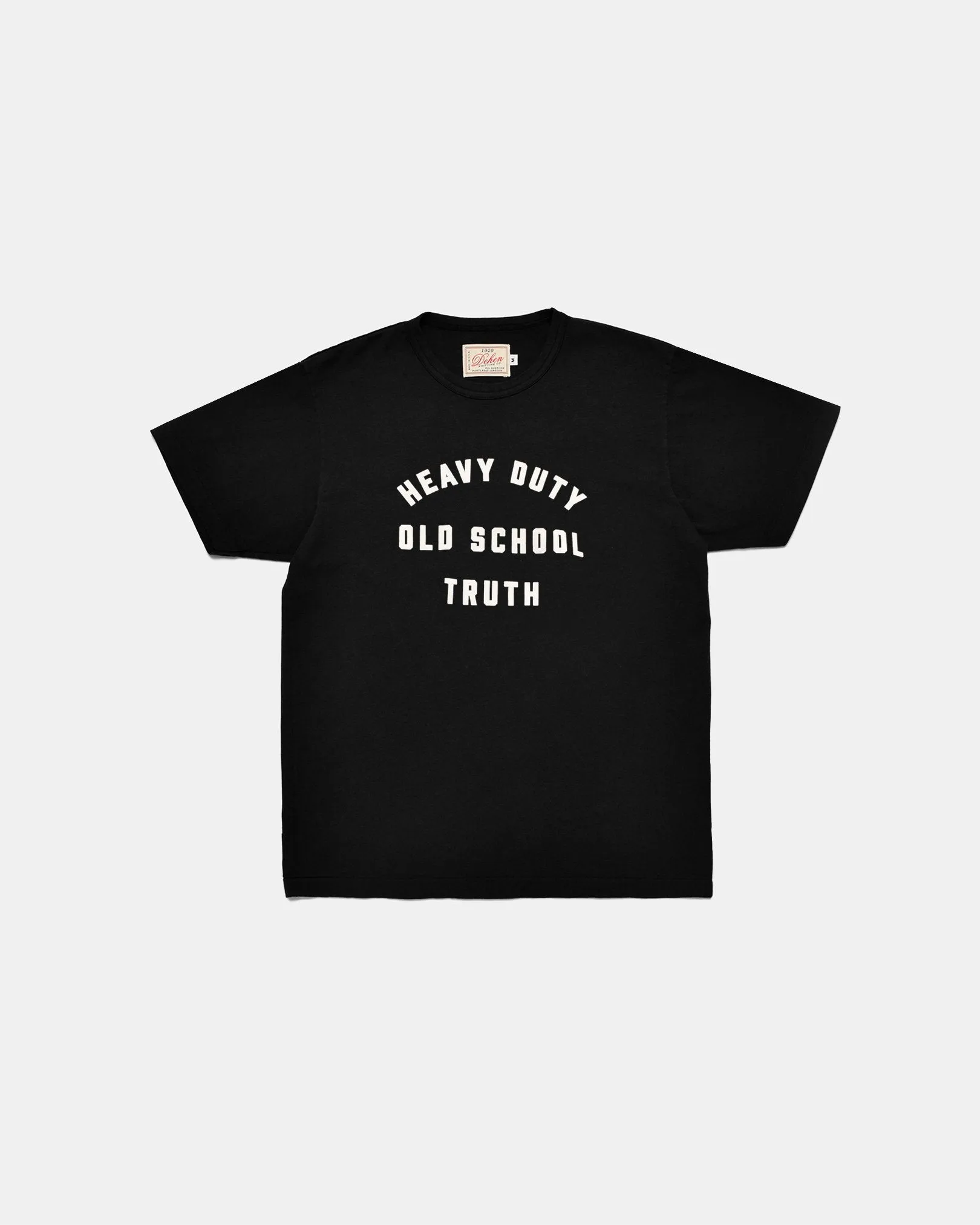 Heavy Duty Tee - HDOST - Black