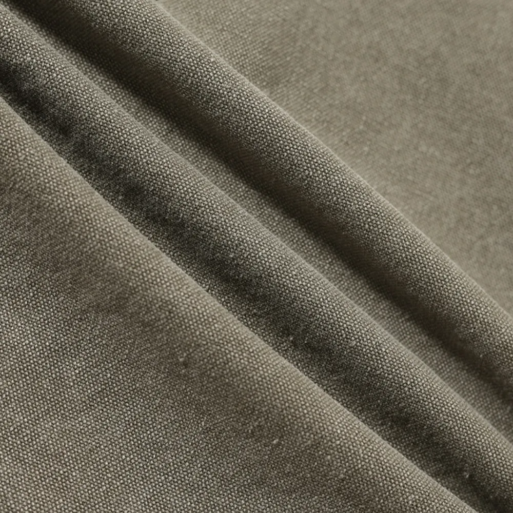 Heavy duty washed canvas American Jacket