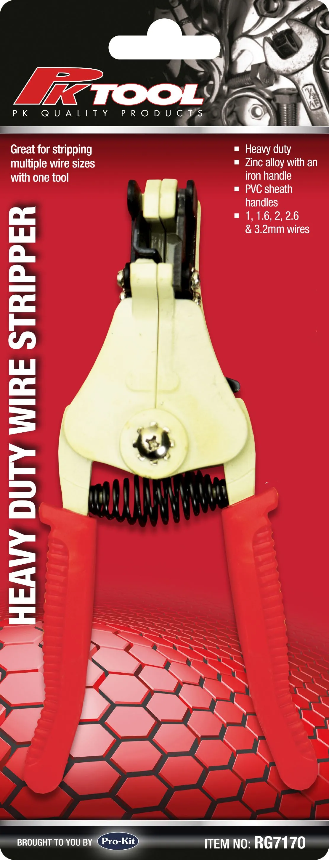 Heavy Duty Wire Stripper