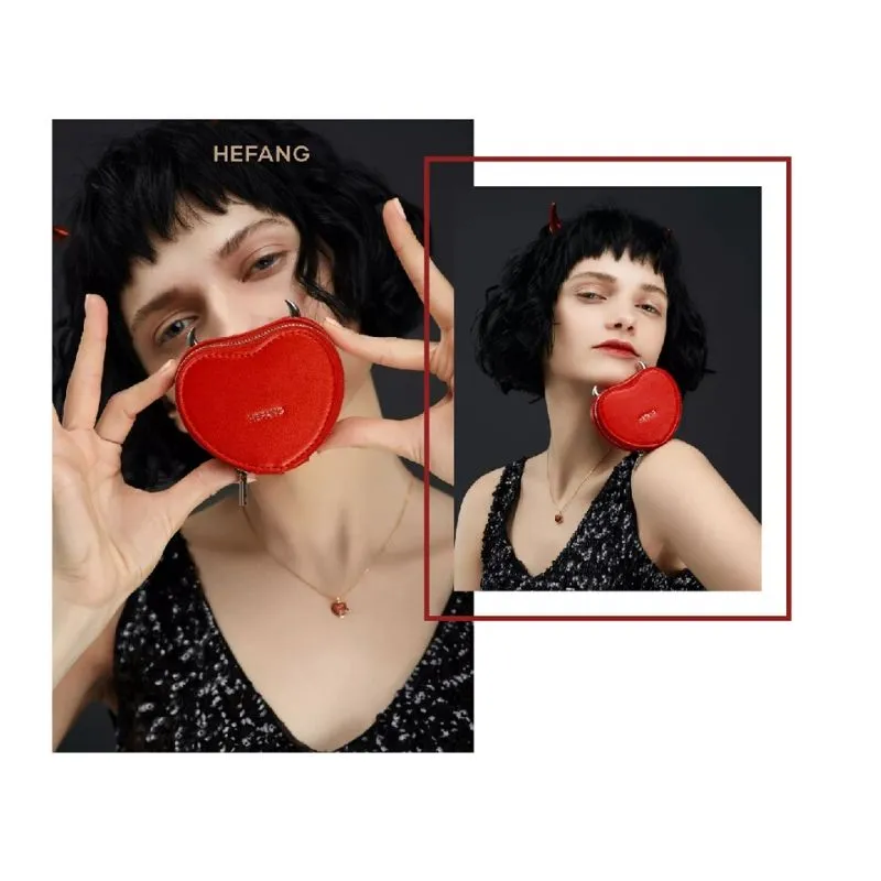 HeFang Love Little Devil Coin Purse