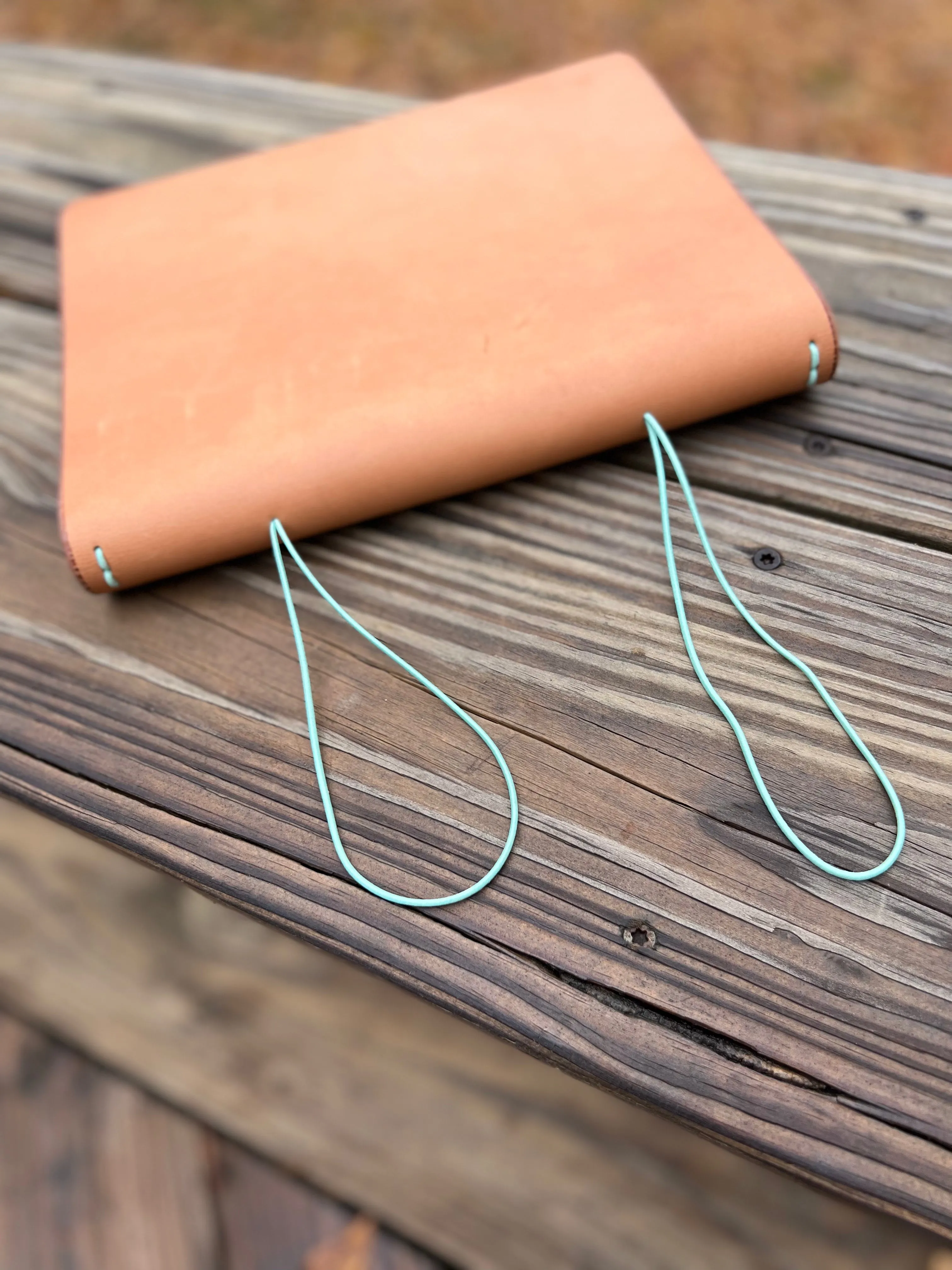 Heirloom Leather Journal, Veg Tanned Leather Notebook, Composition Cover, Moleskine XL inserts INCLUDED