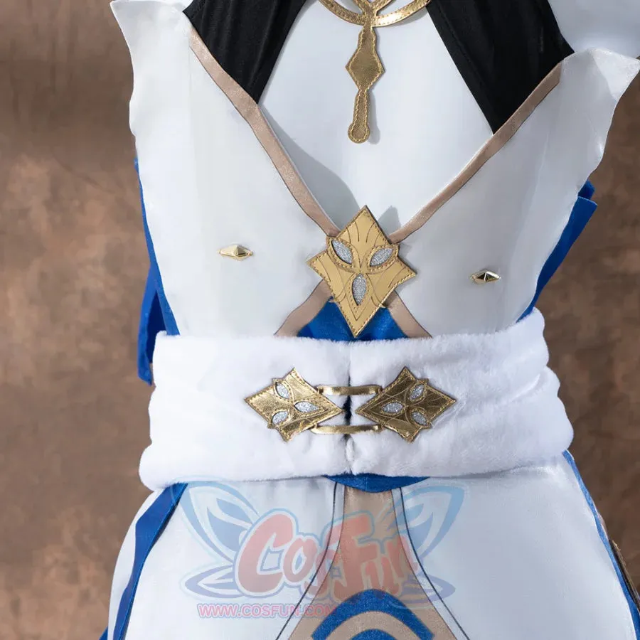 Honkai: Star Rail Bronya Zaychik Cosplay Costume C08172  A