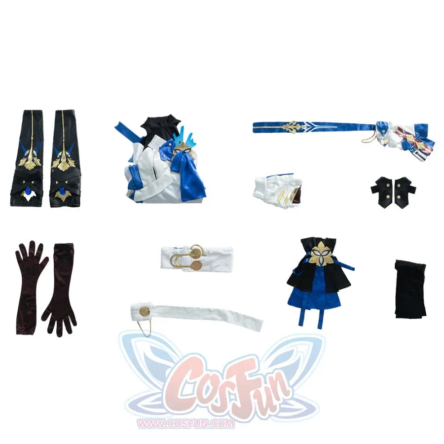 Honkai: Star Rail Bronya Zaychik Cosplay Costume C08172  A