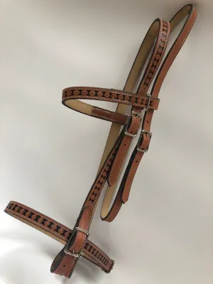 Horse Bridle Tan Color