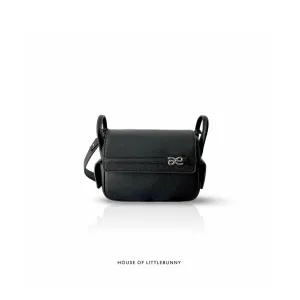House of Little Bunny Treasure Belt 22 in Black