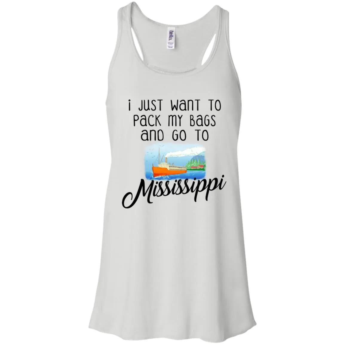 I Just Want To Pack My Bags And Go To Mississippi Hoodie