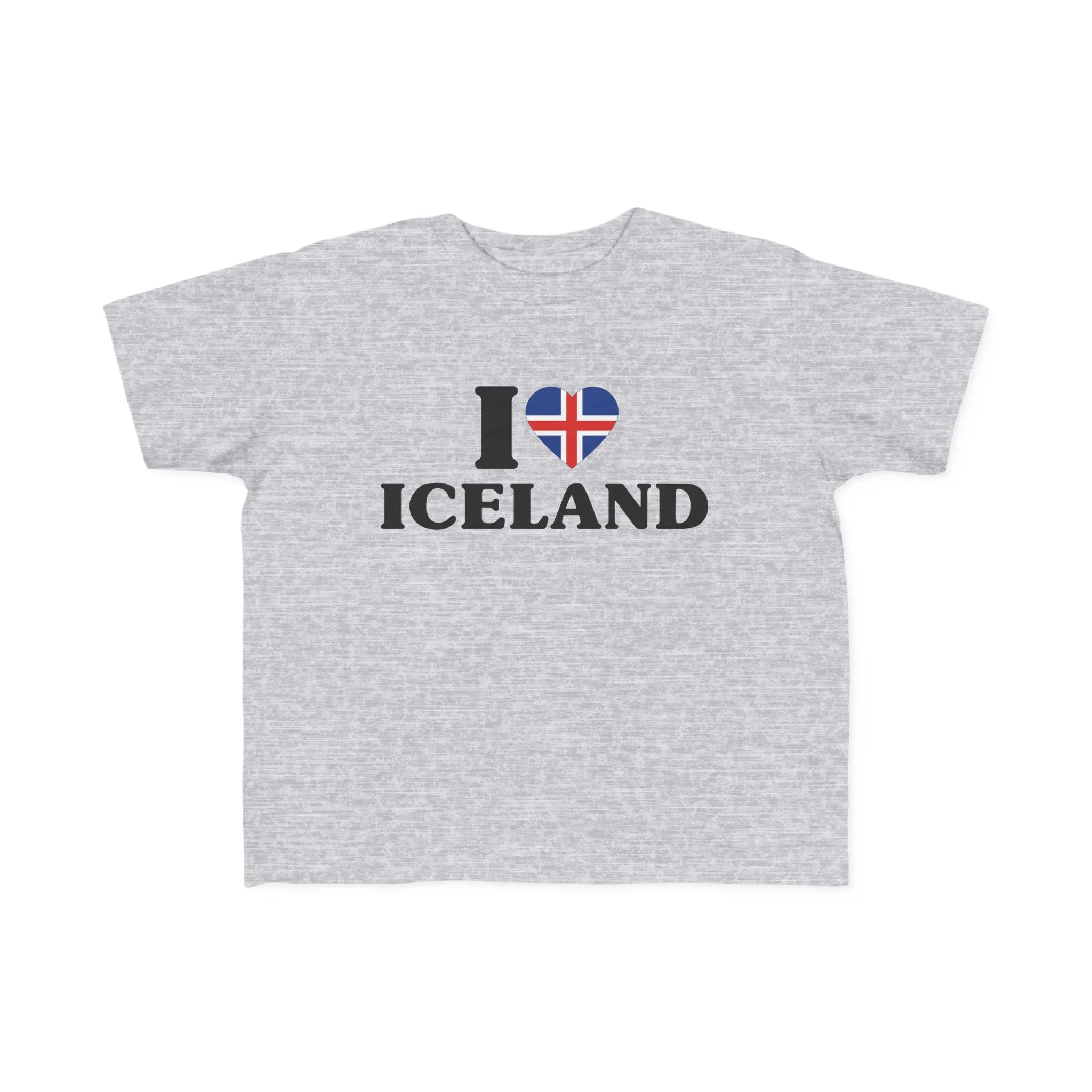 I Love Iceland Toddler Tee