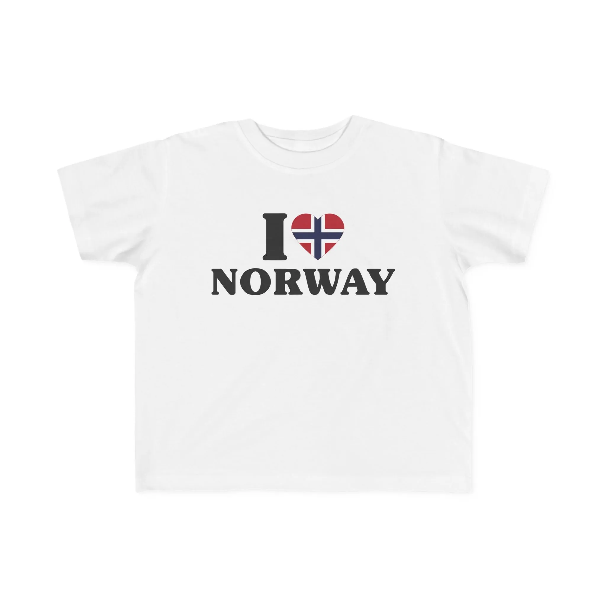 I Love Norway Toddler Tee