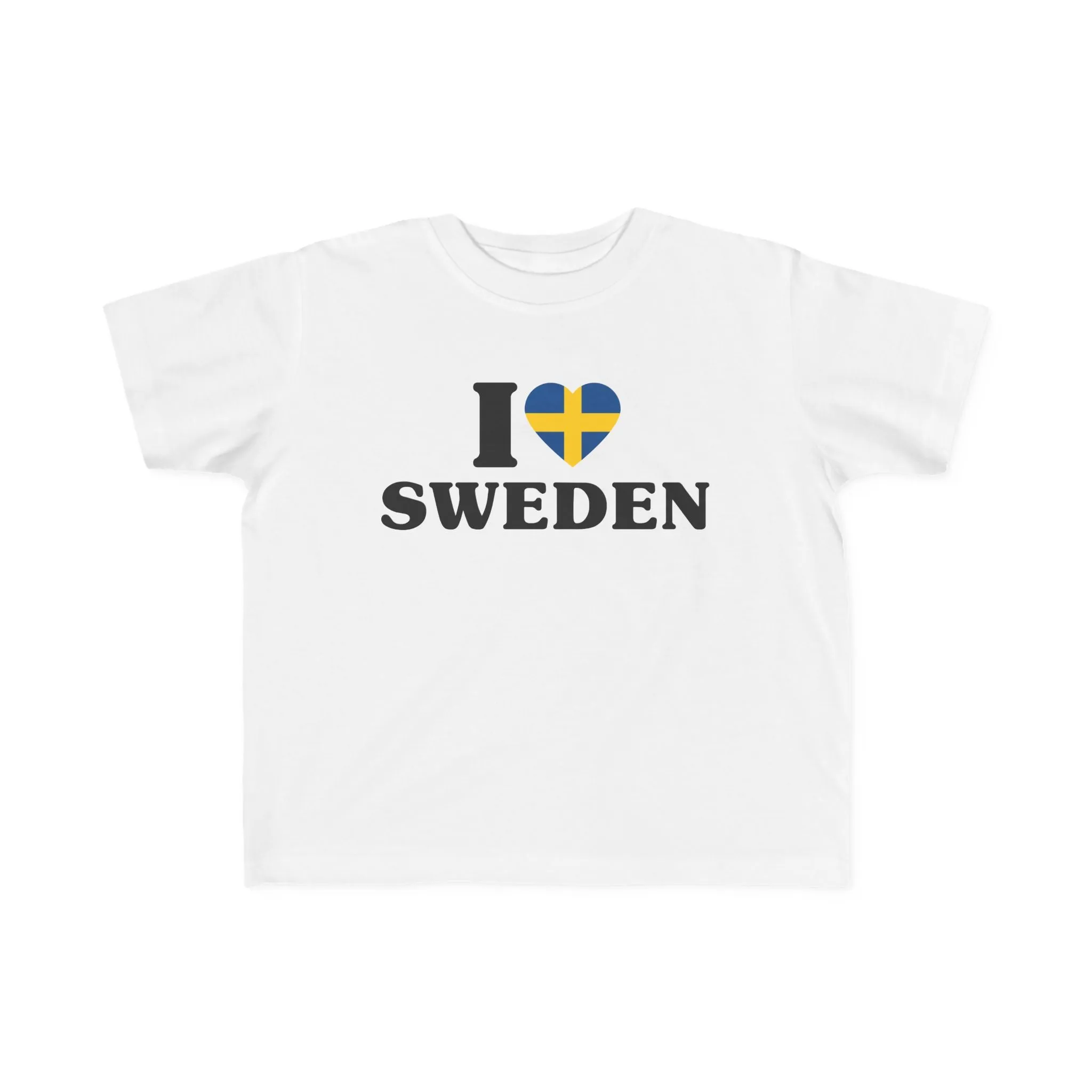I Love Sweden Toddler Tee