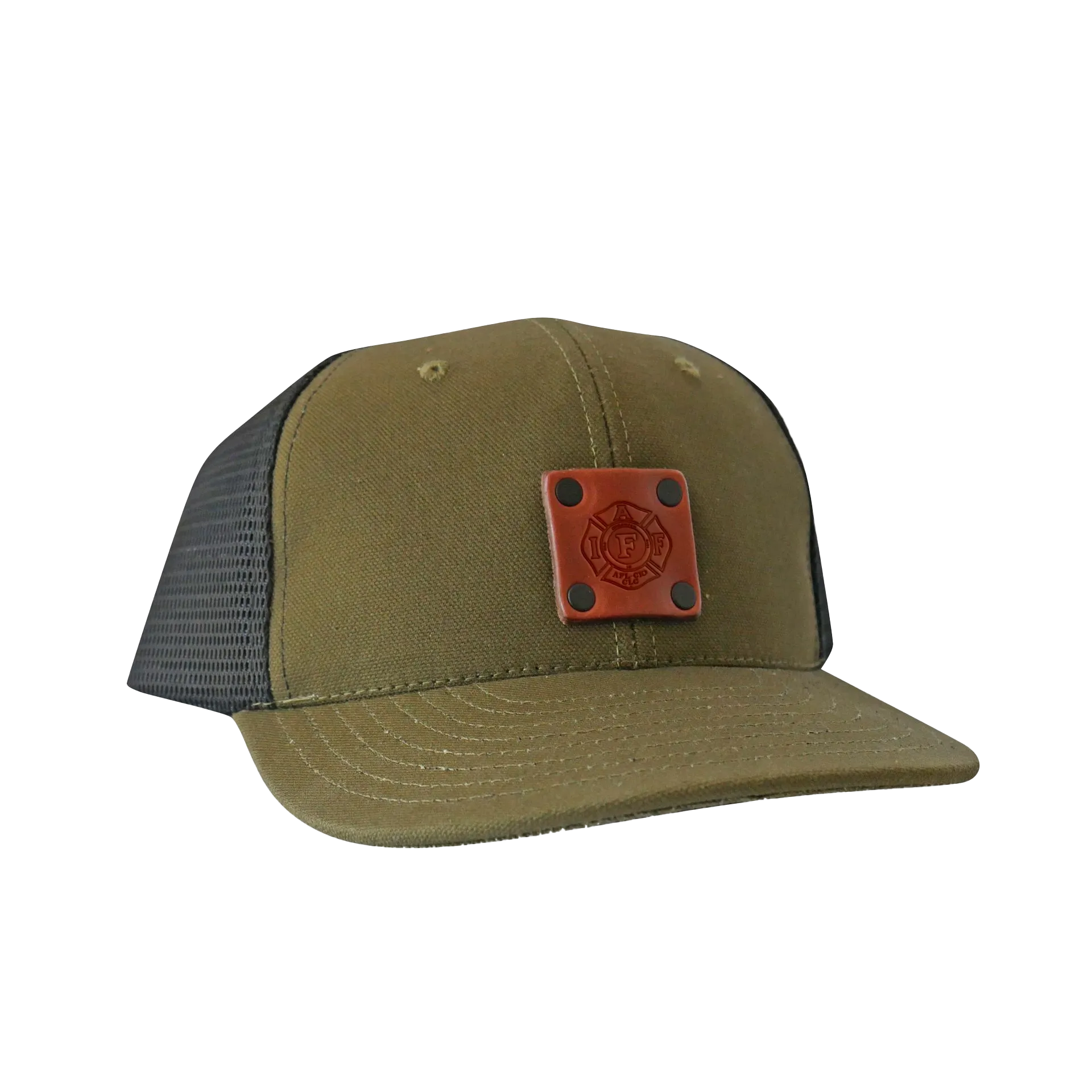 IAFF Trucker Hat (Riveted Patch)
