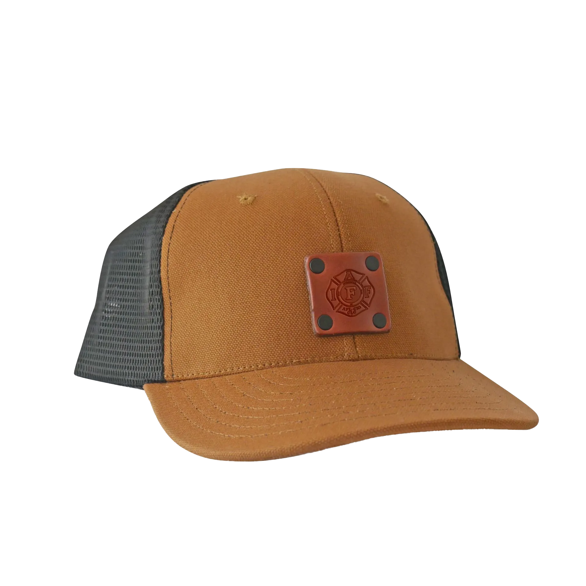IAFF Trucker Hat (Riveted Patch)