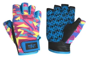 Ice Cream Half Finger Gloves
