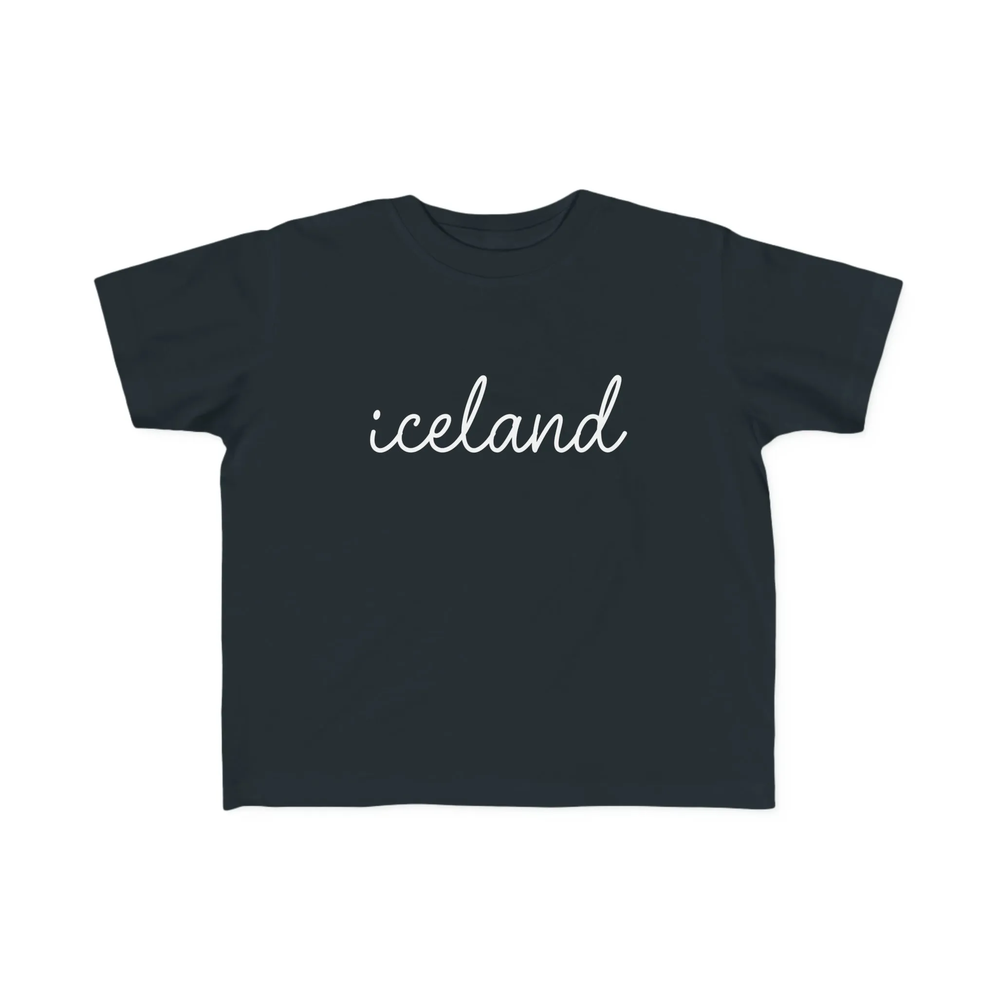 Iceland Script Toddler Tee