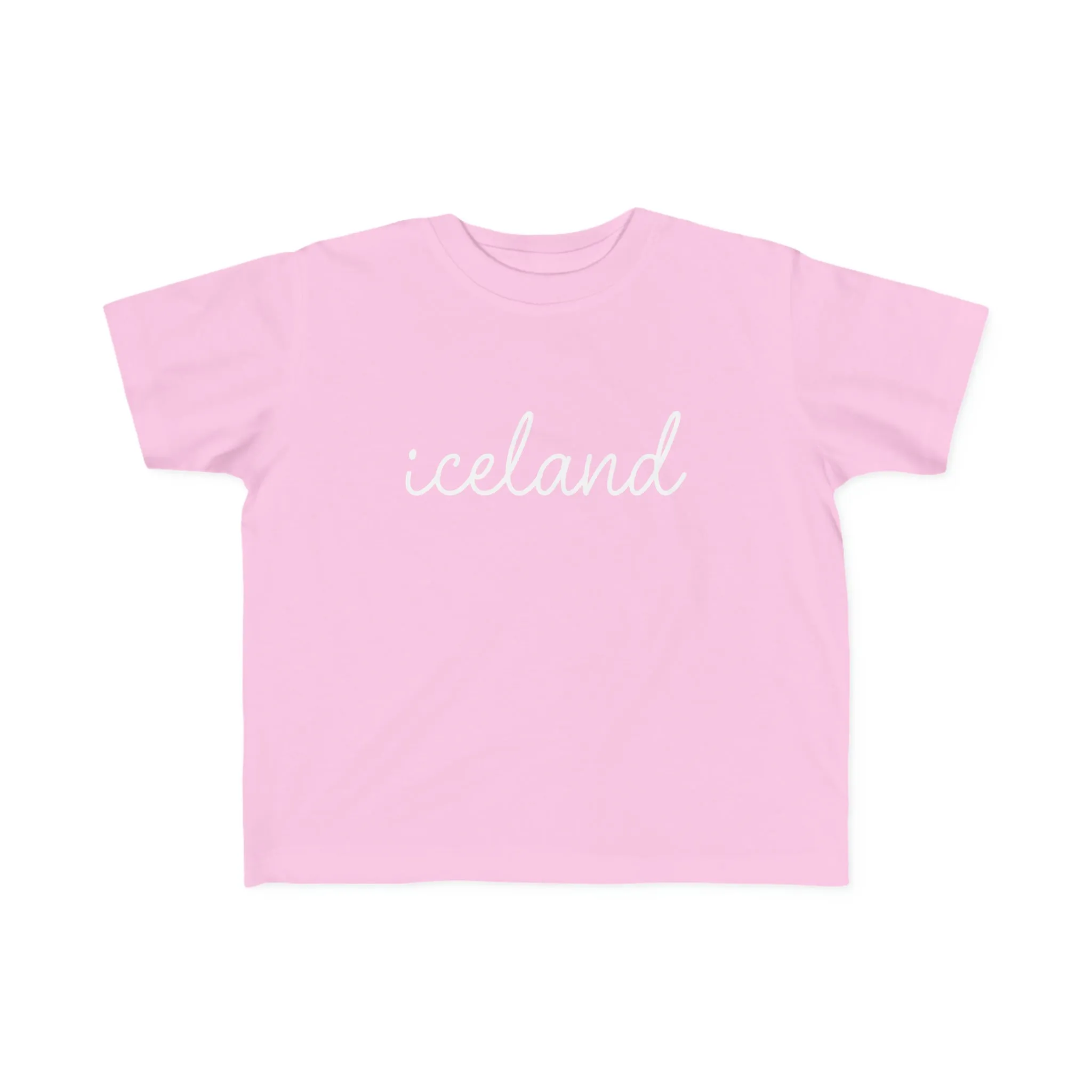 Iceland Script Toddler Tee