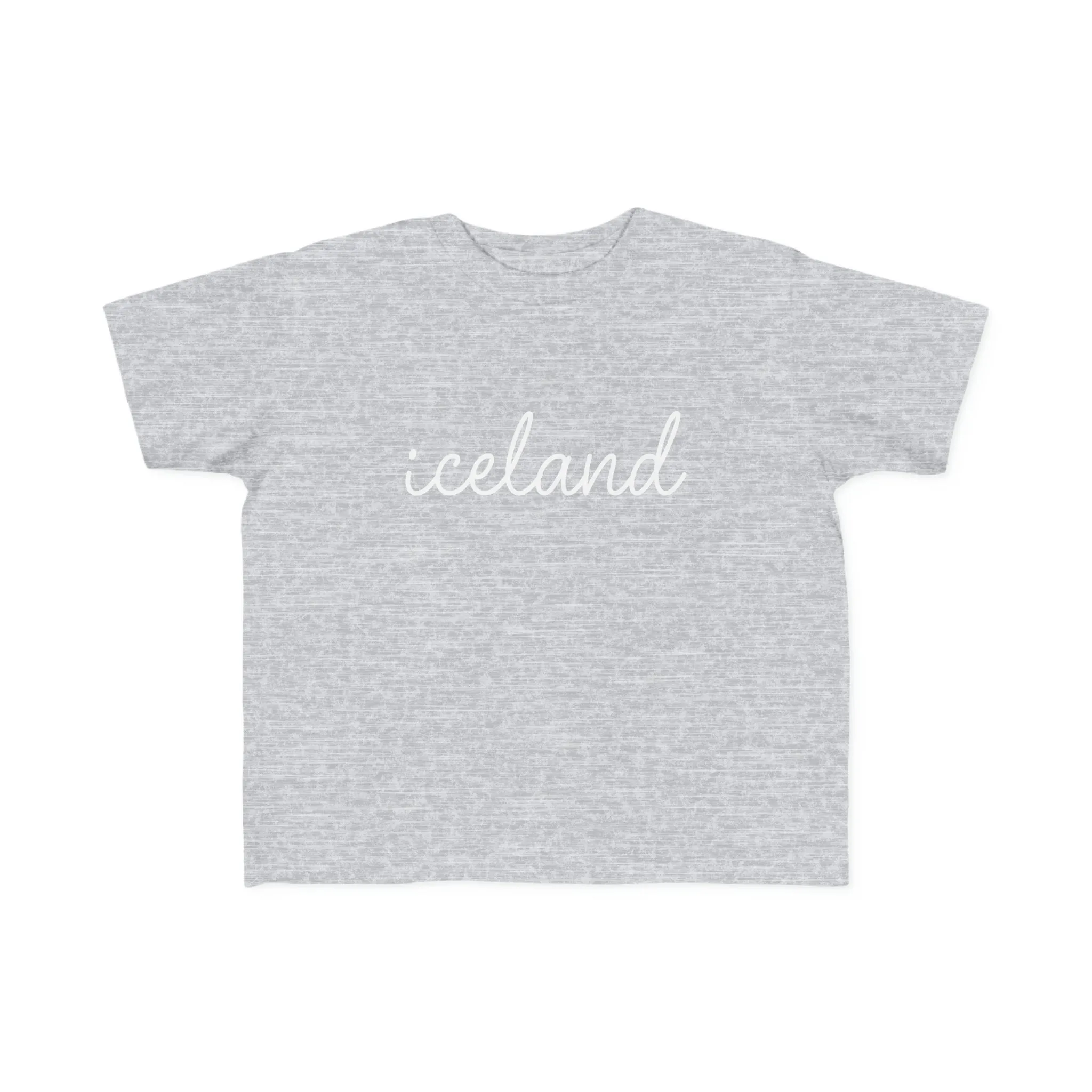 Iceland Script Toddler Tee