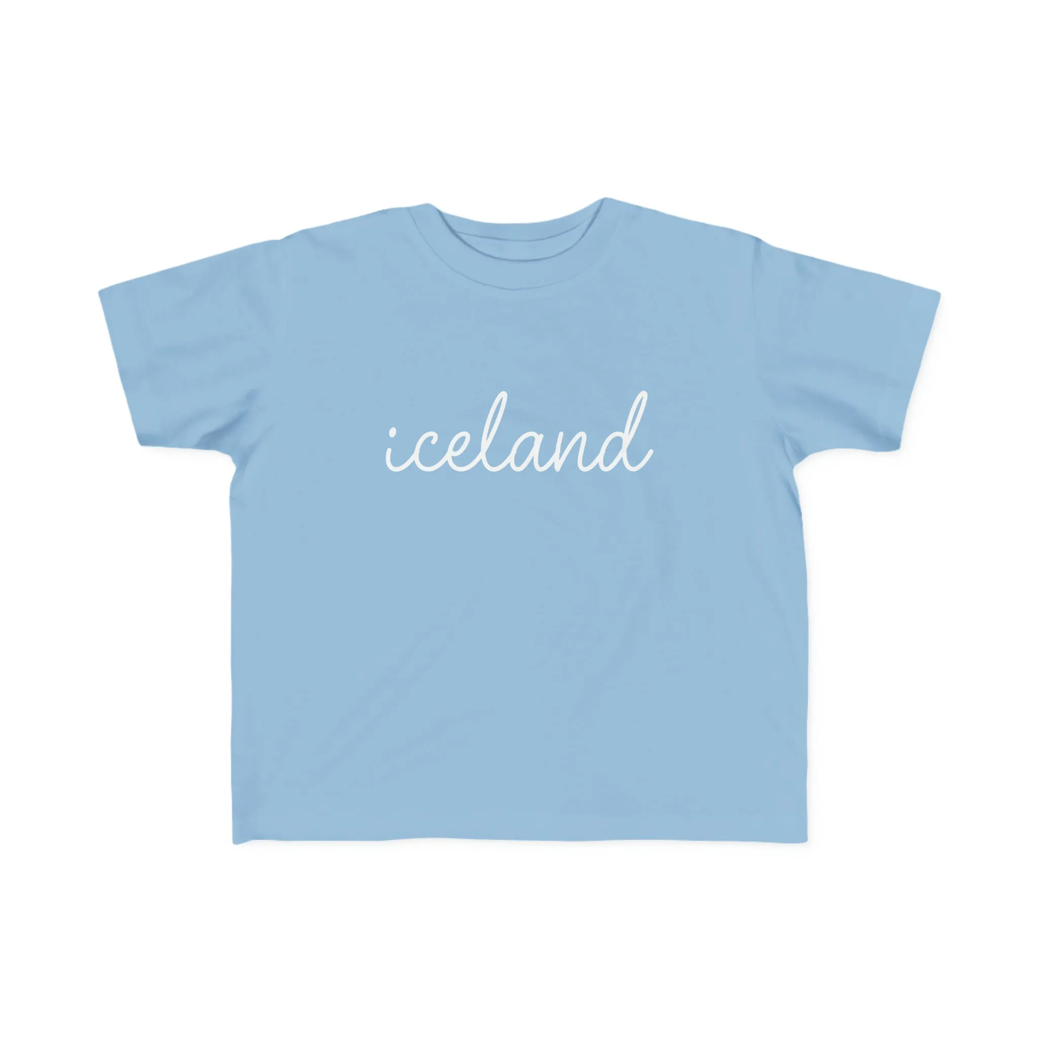 Iceland Script Toddler Tee
