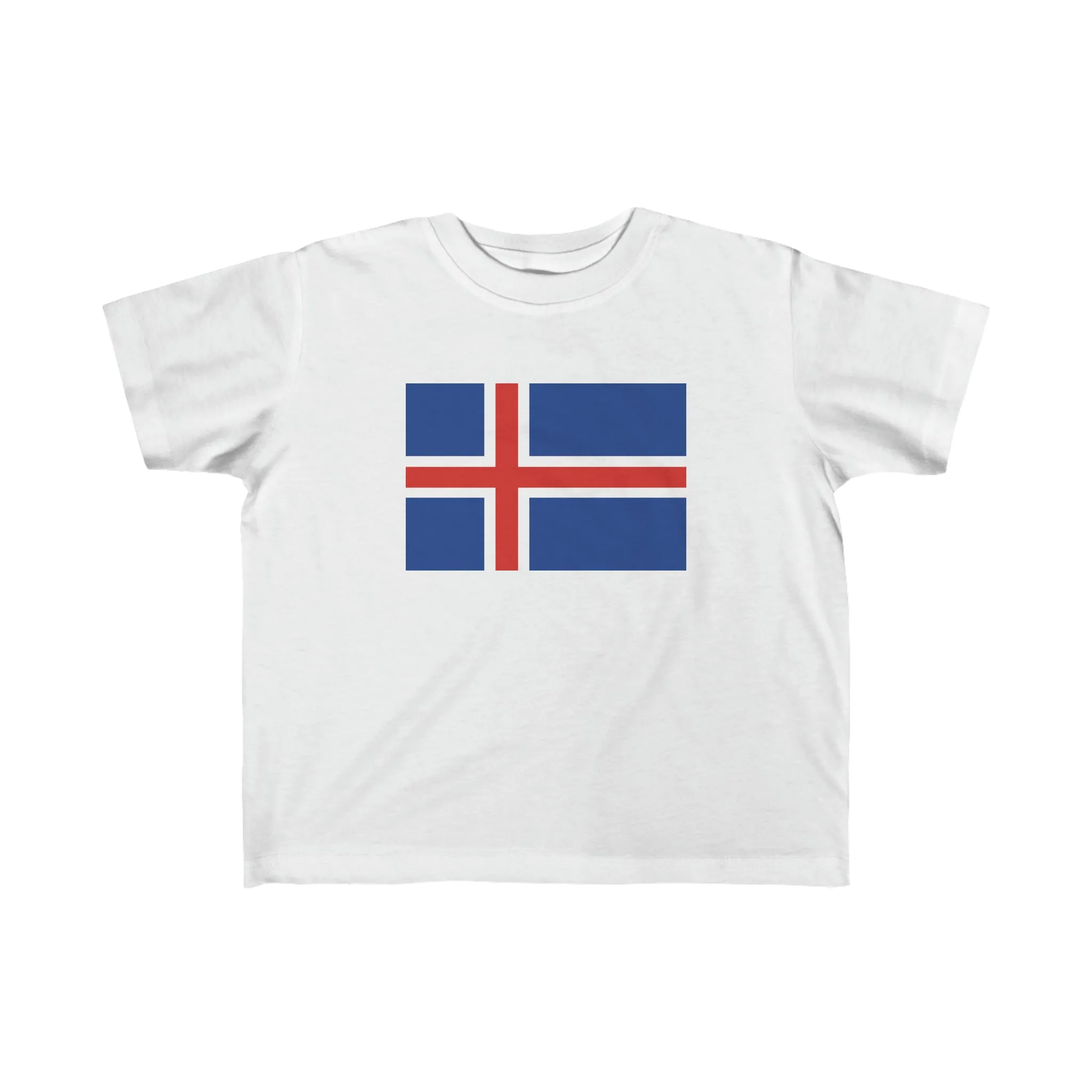 Icelandic Flag Toddler Tee