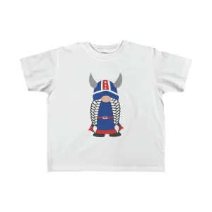 Icelandic Viking Girl Gnome Toddler Tee