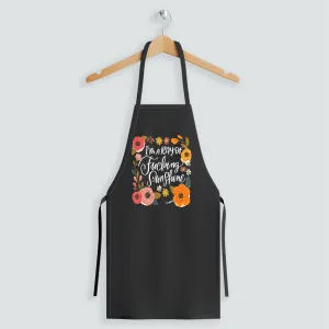 I'm a Ray of Fucking Sunshine Apron