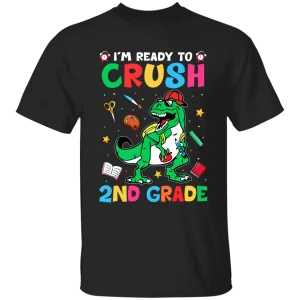 I'm Ready to Crush 2nd Grade Youth Cotton T-Shirt