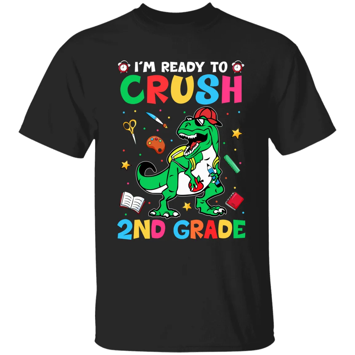 I'm Ready to Crush 2nd Grade Youth Cotton T-Shirt