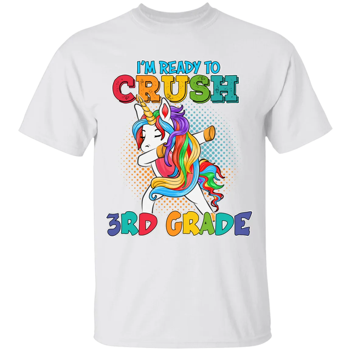 I'm Ready to Crush 3rd Grade Cotton T-Shirt